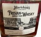 Hinrichsen's 3yo Frisian Single Farm Whisky Cuvee Oloroso American Oak Pedro Ximinez 54.5% 350ml