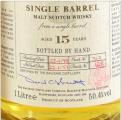 Balvenie 15yo Single Barrel 50.4% 1000ml