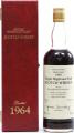 Glenfiddich 1964 UD James Donnelly Chairman Sherry Cask #10790 58% 700ml