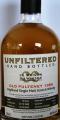Old Pulteney 1989 SV Unfiltered Hand Bottled Bourbon Barrel 12173 La Maison du Whisky 46% 500ml