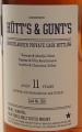 Bruichladdich 11yo Rivesaltes Hogshead Matured #1516 59.4% 700ml