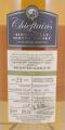 Bruichladdich 1989 IM Chieftain's 23yo Rum Barrel Finish #93471 46% 700ml