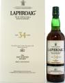 Laphroaig 34yo The Ian Hunter Story Book 4 Ex-Bourbon and Ex-Oloroso 46.2% 700ml