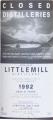 Littlemill 1992 PDA Closed Distilleries 55.4% 700ml