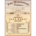 Glen Moray 1997 WW8 The Warehouse Collection Bourbon Hogshead 2650 54.3% 700ml