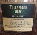 Tullamore Dew Reserve Cask Stock Sherry Butt 62.2% 700ml