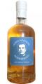 Mackmyra Curva Nordahl Norrkoping 2015 Limited Edition Cloudberry Cask Finish Vita Bla och Peking Fanz 45.8% 700ml