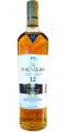 Macallan 12yo Gift Set American and European oak 40% 700ml