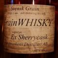 Nordmarkens Grain Sherry Festival Exclusive Ex Sherry Exclusive for Swedish Festivals 55% 500ml