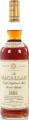 Macallan 1980 Vintage Sherry Wood 43% 750ml