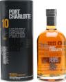 Port Charlotte 10yo Heavily Peated American Oak Casks 46% 700ml