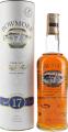 Bowmore 17yo Glass Printed Label 43% 700ml