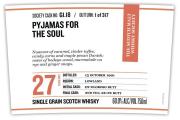 North British 1991 SMWS G1.18 Pyjamas for the soul 2nd Fill Ex-PX Butt Finish 60% 750ml