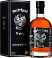 Mackmyra Motorhead XXXX Whisky Batch 2 40th Anniversary Edition New American Oak Casks 40% 700ml