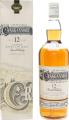 Cragganmore 12yo D. & J. McCallum 40% 1000ml