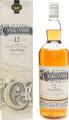 Cragganmore 12yo D. & J. McCallum 40% 1000ml