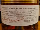 Wild Turkey Kentucky Spirit Single Barrel 1105 50.5% 1000ml