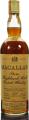 Macallan 1952 80 proof Rinaldi Import 45.85% 750ml