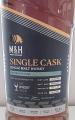 M&H 2018 Single Cask Peated Str Cask The Whisky Show 55.6% 700ml