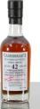 Cadenhead's 42yo CA Cambeltown Malts Festival 2023 Cadenhead's Whisky Shop Campbeltown 38.4% 200ml