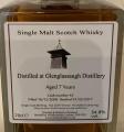 Glenglassaugh 2009 WhB #43 54.8% 700ml