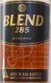 Blend 285 Blended Spirits Oak Barrels 35% 1000ml