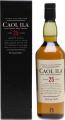 Caol Ila 25yo Diageo Special Releases 2004 59.4% 700ml