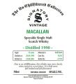 Macallan 1990 SV The Un-Chillfiltered Collection Refill Butt 16293 46% 750ml