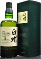 Hakushu 12yo Single Malt Whisky 43.5% 700ml