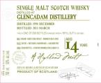 Glencadam 1998 DL Refill Butt 50% 700ml