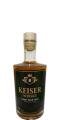 Keiser 8yo Pinot Noir Cask Pinot Noir Cask Bourbon Finish 46% 350ml