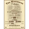 Glenburgie 1998 WW8 The Warehouse Collection Bourbon Hogshead 46% 700ml