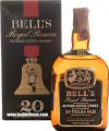 Bell's 20yo Importato da Laurent Ottoz 43% 750ml