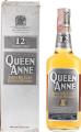 Queen Anne 12yo Light De Luxe Scotch Whisky 43% 750ml