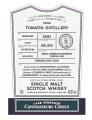 Tomatin 1991 GM Refill American Hogshead Whisky NAVI CLUB 46.8% 700ml