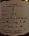 Hazelburn 2007 Fresh Bourbon Barrel Rotation 962 57% 700ml