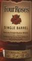 Four Roses Single Barrel American oak 78-5B 50% 700ml