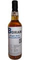 Fettercairn 2009 bwy BDram Bourbon Barrel #1119 60.5% 700ml
