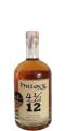 Hillock 4 1/2 12 Ex-Bourbon Ex-Islay Ex-Cognac 45% 500ml