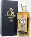 King Whisky 12yo 43% 720ml