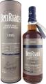 BenRiach 1995 Peated Single Cask Bottling Batch 15 Oloroso Sherry Butt #7383 51.1% 700ml