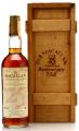 Macallan 1964 The Anniversary Malt Giovinetti & Figli Milano 43% 750ml