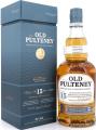 Old Pulteney 15yo The Maritime Malt Ex-Bourbon and Spanish Oak 46% 700ml