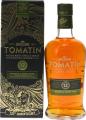 Tomatin 12yo Bourbon & Sherry Casks 43% 700ml