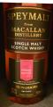 Macallan 1999 GM First Fill Sherry Hogshead 54.5% 700ml