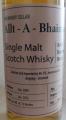 Allt-A-Bhainne 2009 UD The Whisky Cellar Refill bourbon barrel Mr. PG Jensen and Son Brejning Denmark 58.6% 700ml