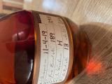 Blanton's Straight from the Barrel #4 Charred American White Oak Barrel Casknumber 189 Warehouse H Rick 64.9% 700ml