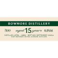 Bowmore 1989 HB Finest Collection American Oak 46% 700ml