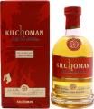 Kilchoman 2008 Single Cask for LMDW Bourbon Barrel 288/2008 60.5% 700ml