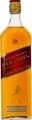 Johnnie Walker Red Label Blended Scotch Whisky 40% 1000ml